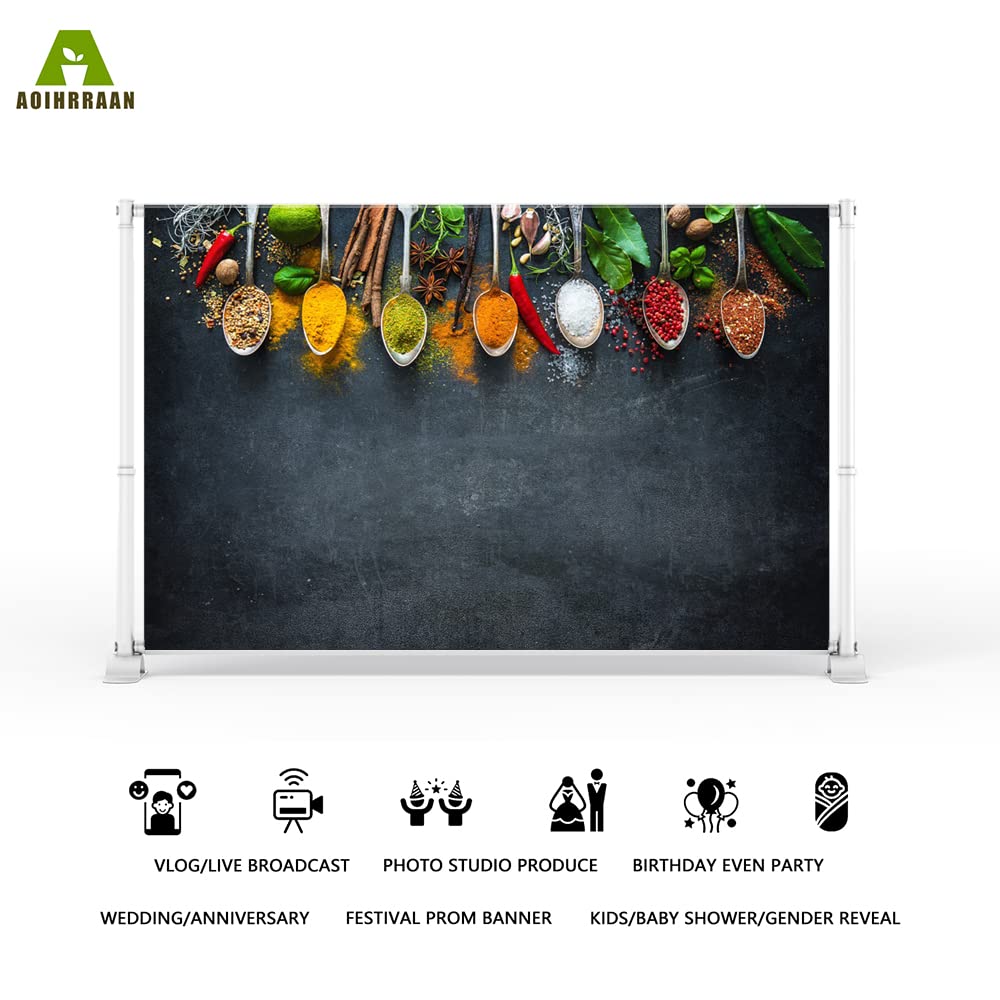Moderner Küchen-Fotohintergrund, 2,5 X 1,8 M, Weiß Mit Holzoptik – Aus Vinyl, Für Fotografie, Videos & Dekoration