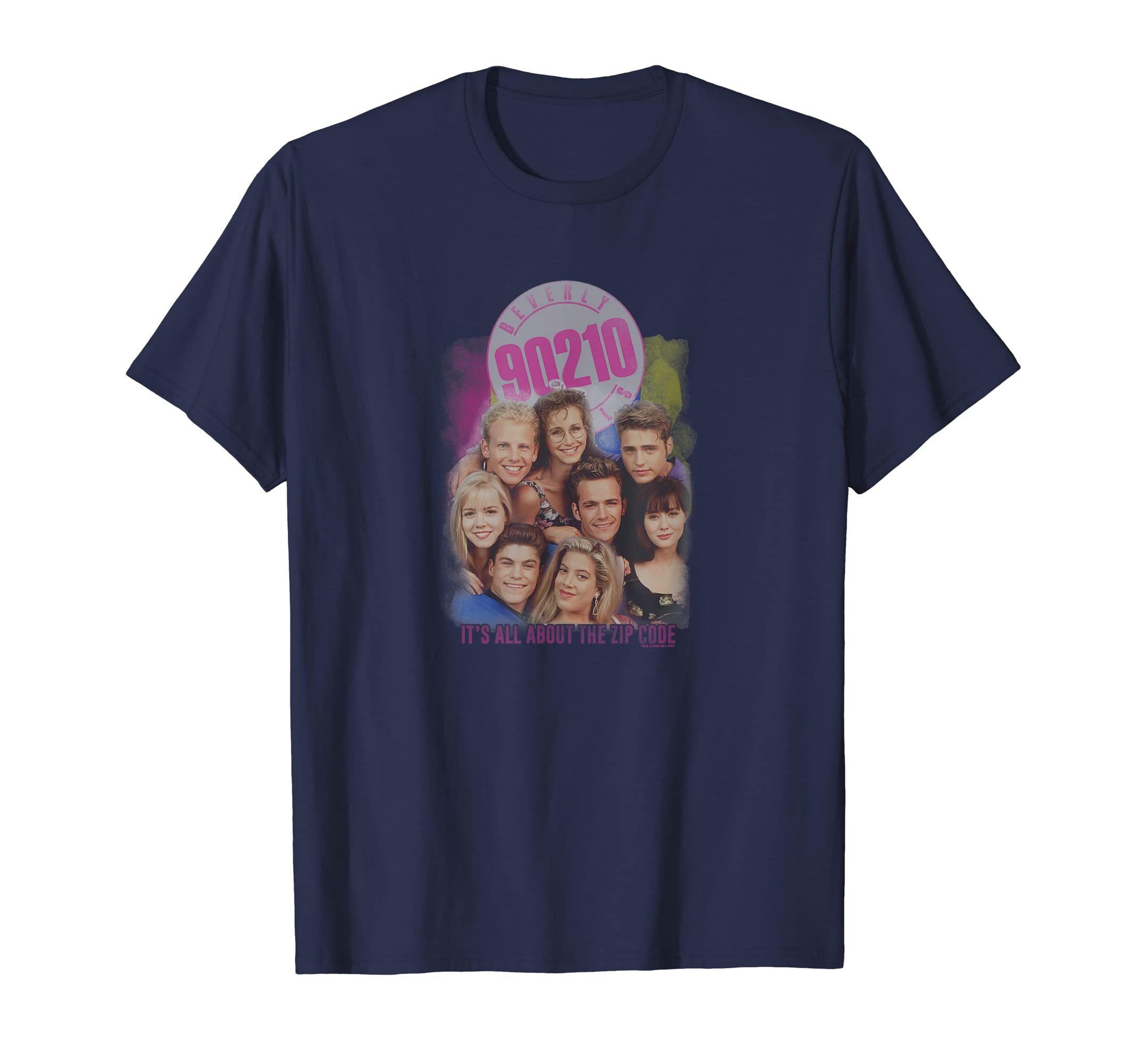 Beverly Hills 90210 Group Shot T-Shirt