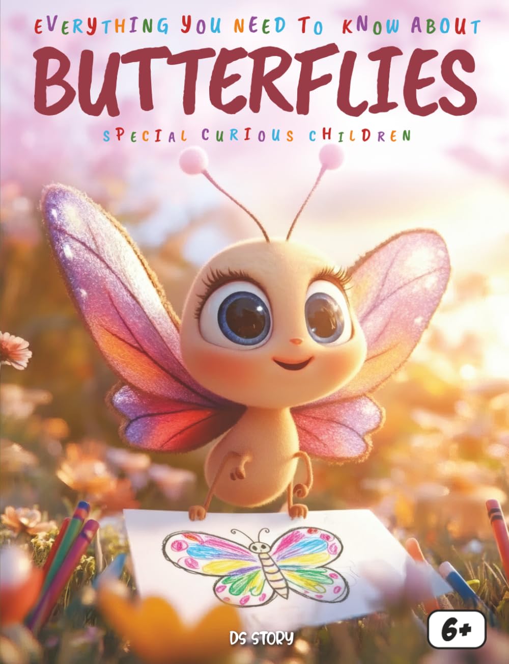 Everything you need to know about the Butterflies: Subtitle: A fun and educational butterfly book for kids about caterpillars, metamorphosis, ... flight, nature protection and coloring pages