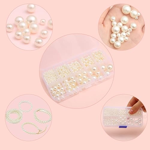 Miniatura 4 de 800 cuentas de perlas artificiales color marfil de 0.0.150.40.50.50.50.50.50.50.50.50.50.50.50.50.590.550.55