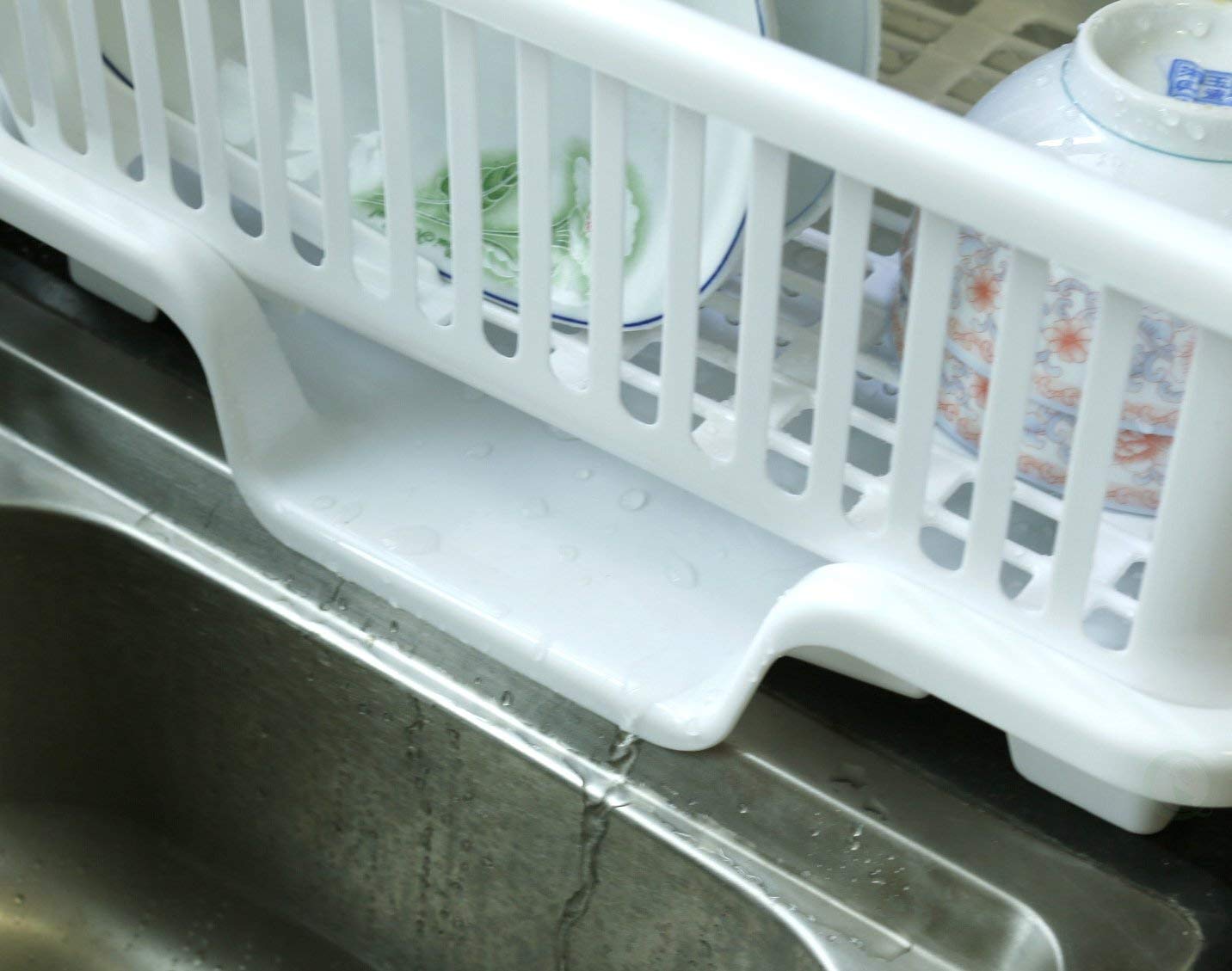 TASMAX Utensil Drying Rack - Keep Dishes Organized -8 TASMAX Utensil Drying Rack - Keep Dishes Organized -8
