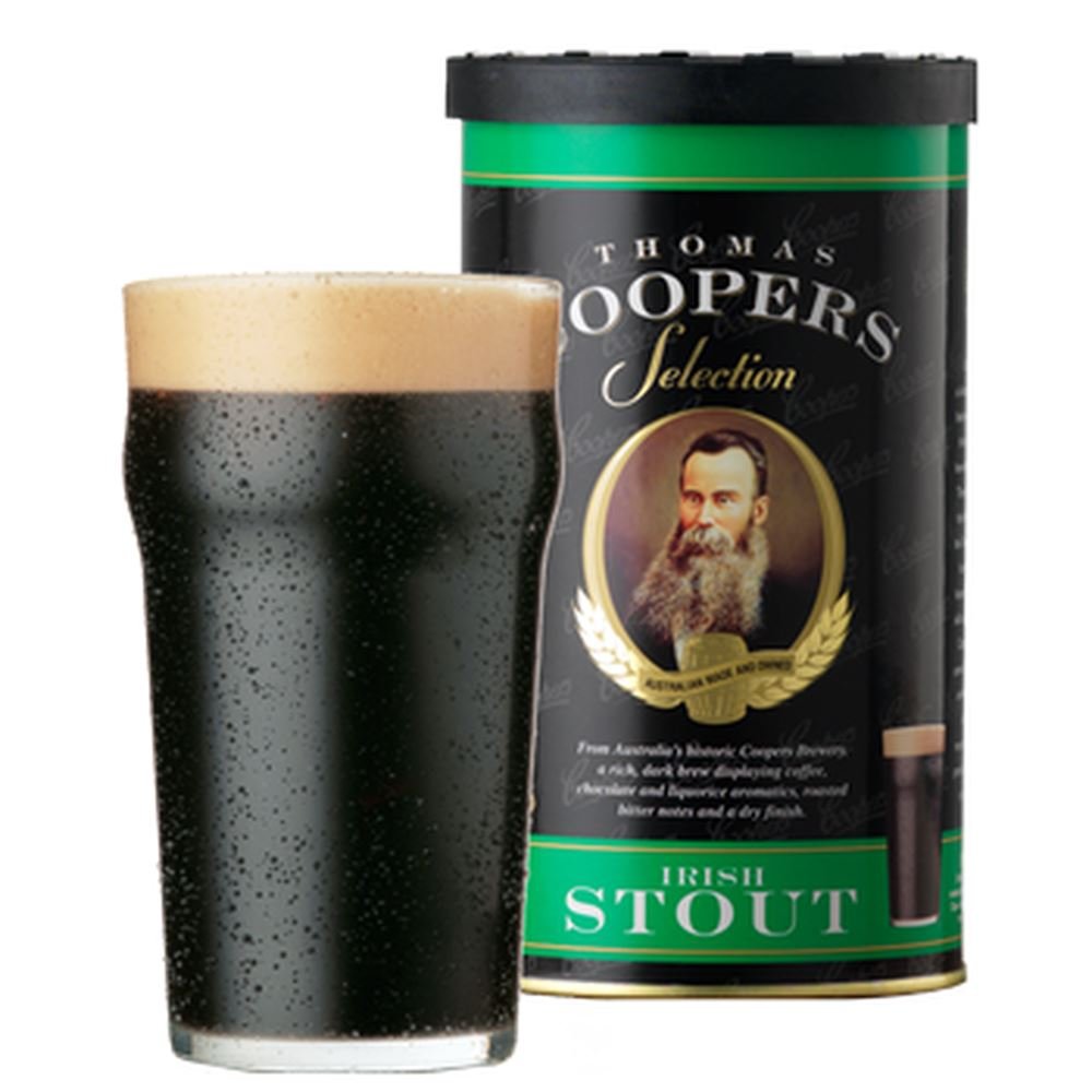 Coopers DIY Thomas Coopers Selection Irish Stout Brew Can