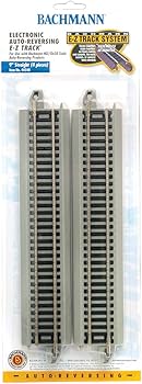 Bachmann Trains Snap-Fit E-Z Track Nickel Silver Reversing 9