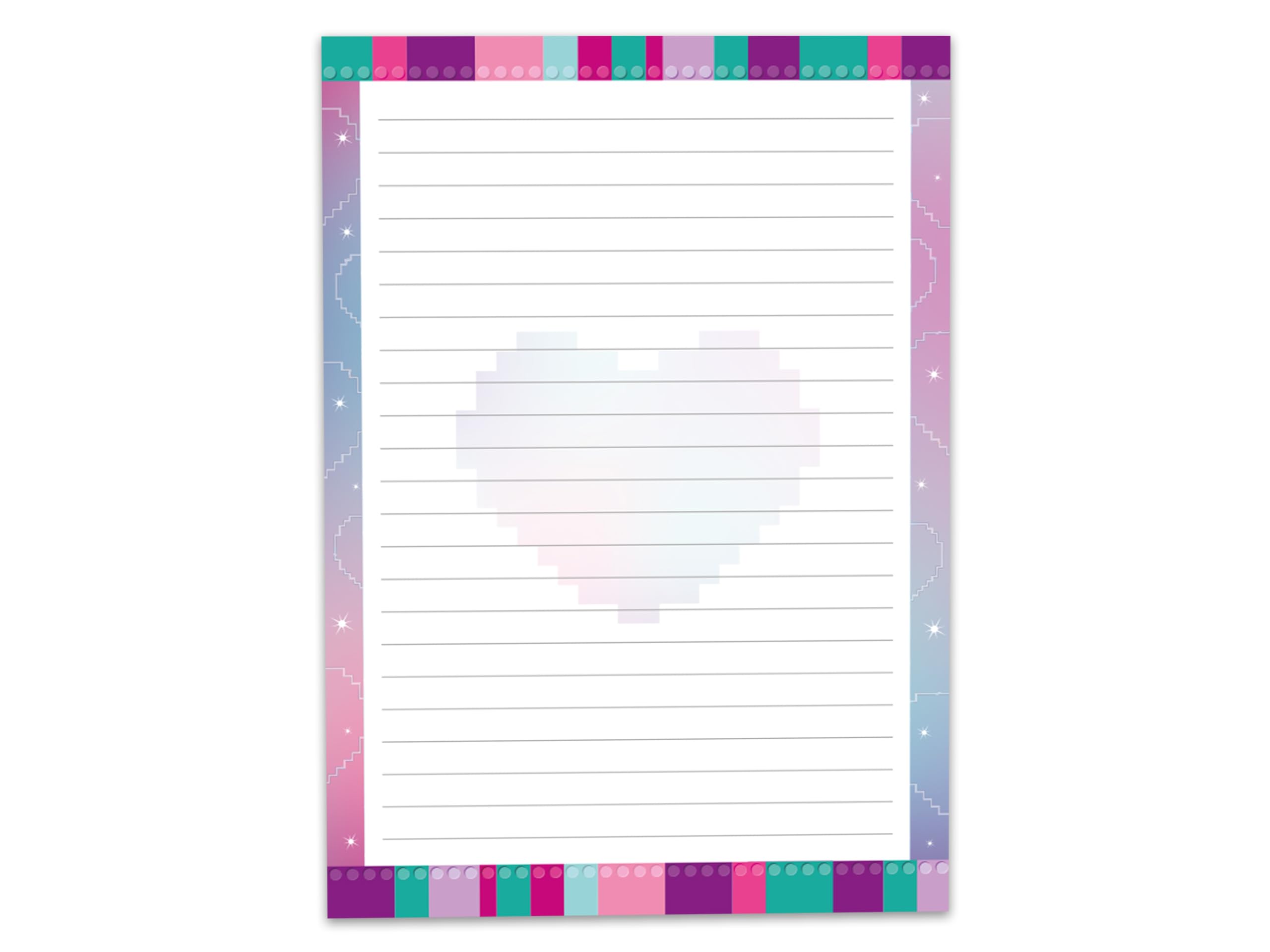 Logbuch-Verlag Pequeño Bloc De Notas DIN A5, Color Rosa Y Verde