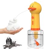 Katoggy Electric Foaming Shampoo Dispenser for Dog and Cat Bathing, Rechargeable Soap Dispenser for Pet Bathing, Bathroom, Kitchen Sink, Toilet Cleaning