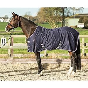 Harry’s Horse 32200017-205cm zomerdekbed polykatoen, marine, L