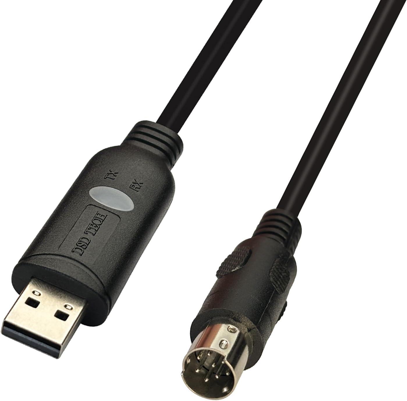 SH-P8V 4.9FT USB RS422 Programming Cable for Mitsubishi PLC FX3U and FX Series