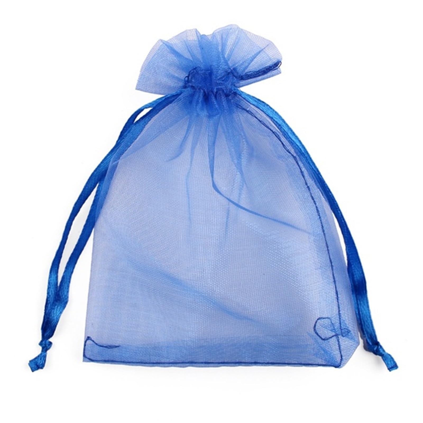 Cidegoo 100pcs 5x7cm Drawstring Organza Bags Small Pouches for Jewelry Wedding Gift Packaging