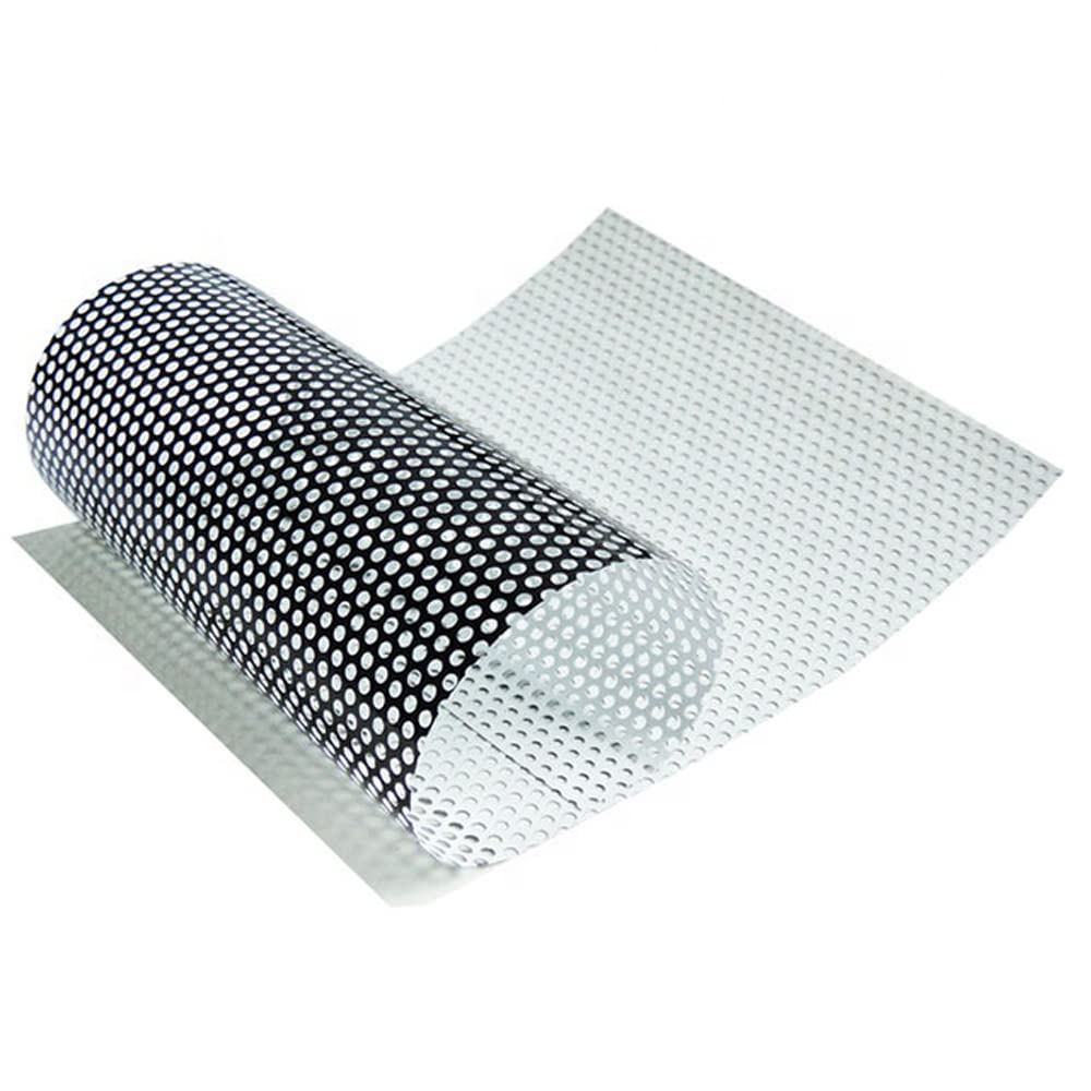 STAND-HOO Printable Window One Way Vision Vinyl (42"x100ft) Self-Adhesive Window Film for Eco-Solvent Printers/UV Printers/Latex Printers