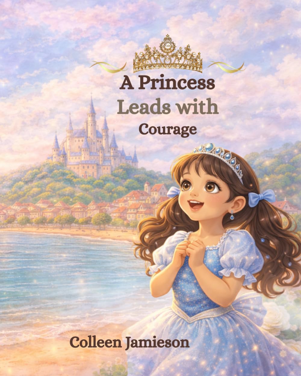 A Princess Leads with Courage: A Story of Faith, Dreams, and Bravery (Princess Aaliyah)