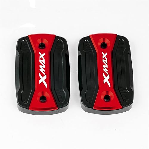Tapa de depósito de freno para Yamaha XMAX 300 250 125 XMAX300 2017 2018 2019 2020 Accesorios de motocicleta Cubierta de tanque de aceite de freno