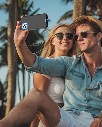 Miniatura 6 de Funda diseñada para iPhone 11 Pro Max protección resistente 3 en 1 de cuerpo completo con 2 protectores de pantalla, funda protectora resistente,