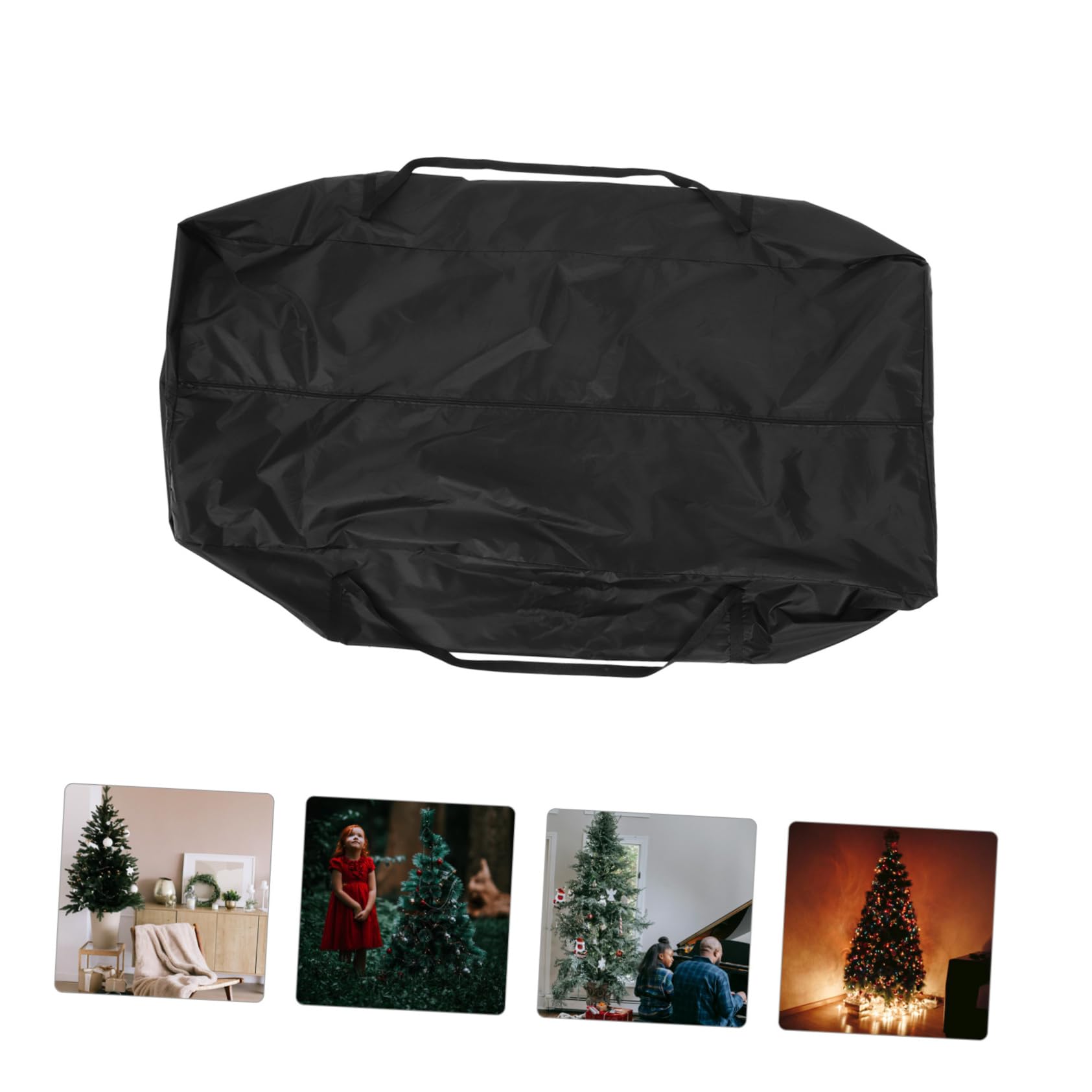 Zerodeko Weihnachtsbaum-tasche Weihnachtsbaum-tasche Oxford-stoff Wasserabweisend für Zuhause Büro Aufbewahrung Im Freien