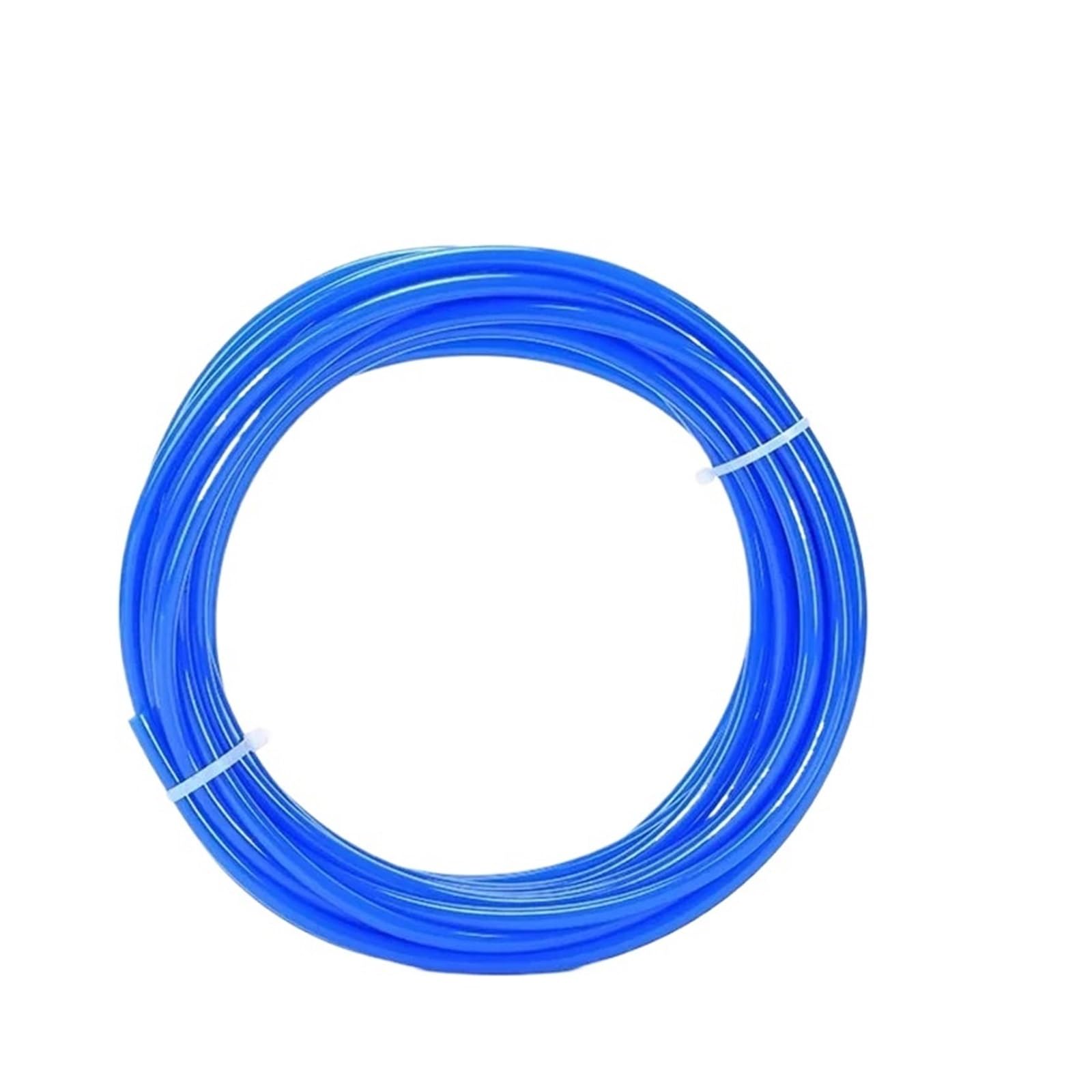 LIUCH 10M/20Meters Pneumatic Hose Compressor Hose Air Tube 4 * 2.5mm 6 * 4mm 8 * 5mm 10 * 6.5mm 12 * 8mm Pneumatic Air Hoses PU Pipe(Blue 10m,10x6.5mm)