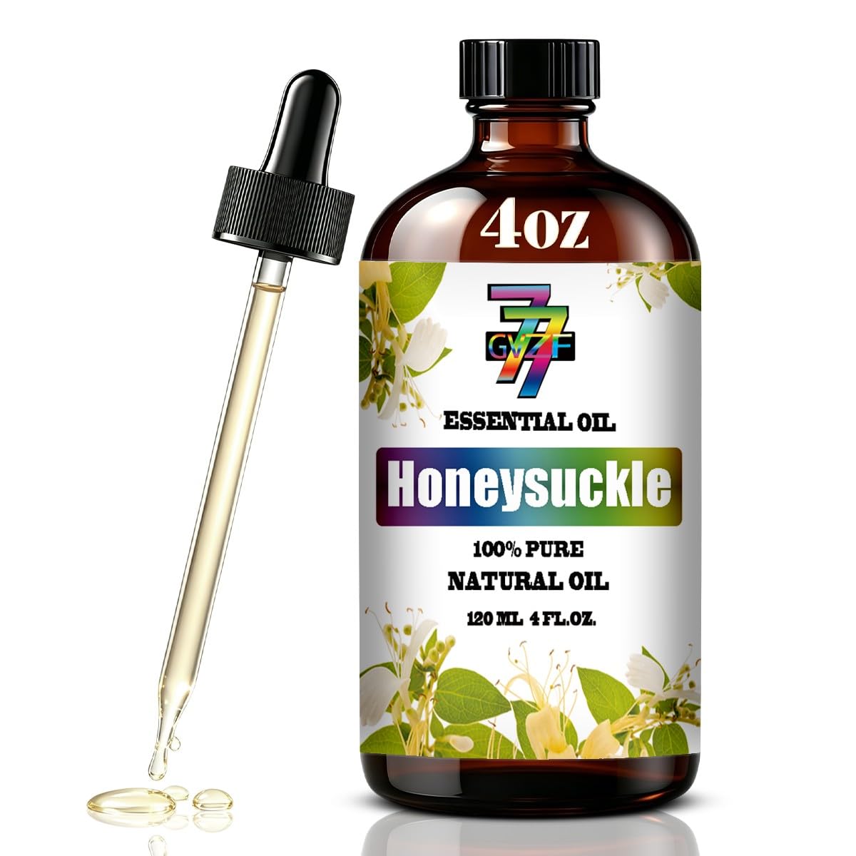 Honeysuckle Essential Oil for Diffuser Candles,Honeysuckle Oil 4 oz