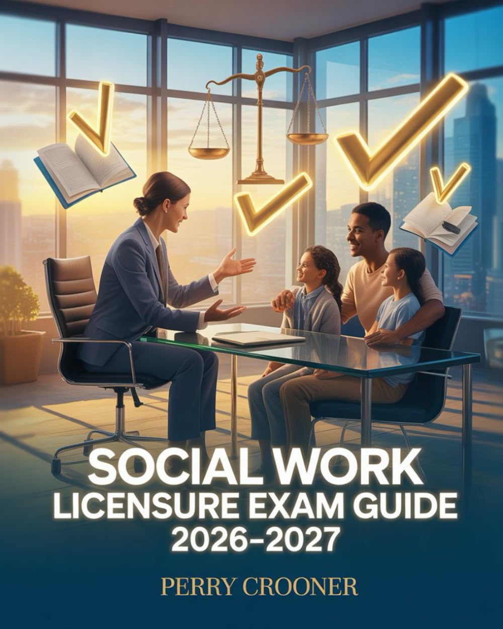 Social Work Licensure Exam Guide 2026–2027: Covering Clinical Practice, Ethical Standards, State Laws, and Comprehensive Practice Tests for Social Workers