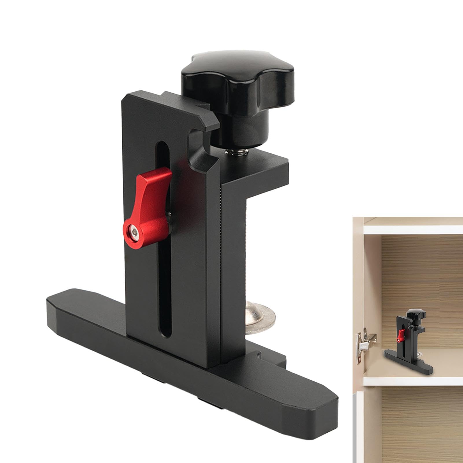 Gabarit de matériel d'armoire avec guide de perçage ultra précis