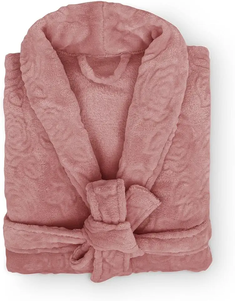 Roupão Microfibra Flannel Lady Adulto - Appel