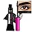 Tinted Thickening Brow Mascara,Brow Fast Sculpt,Waterproof, Transfer-proof, Brush to Fill in Eyebrows and Cover Gray Hairs - Cruelty Free - Light Medium Brown (1pc 08 Black)