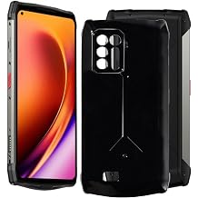 for Ulefone Power Armor 13 [6.81"] Case, Soft Silicone Bumper Shell Black Flexible Rubber Phone Protective Cases TPU Cover for Ulefone Power Armor 13 -Black