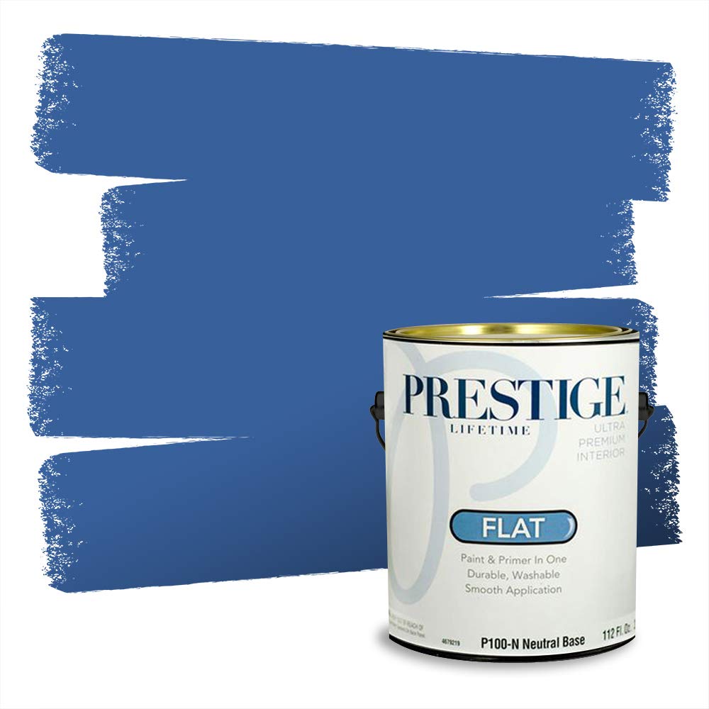 PRESTIGE Paints P500-T-4005-10AVP Paint and Primer In One, Simply Periwinkle, 1 gallon — view 738