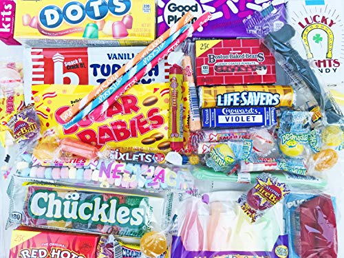 Retro Candy Yum 1950 74Th Birthday Gift Box Nostalgic Retro Candy Assortment From Childhood For 74 Year Old Man Or Woman Born 1950 Jr thumb #1