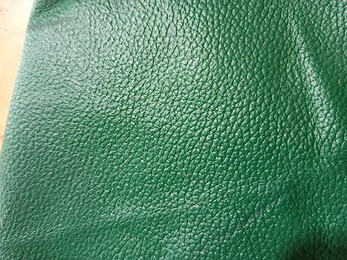 Bomber Jacket Men Motorcycle Biker Racer Baseball Letterman Varsity Jacket Wool Cowhide Leather Dark Green Sleeve3