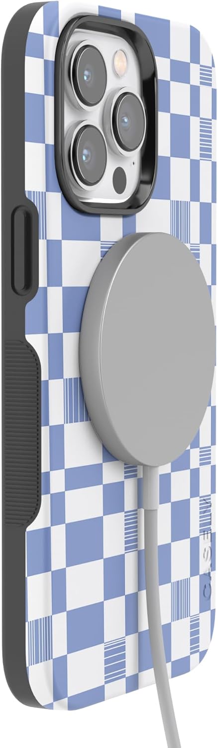 Casely iPhone 14 Pro Max Case | Reality Check | Periwinkle | Bold Protective Design | Compatible with MagSafe - Image 6