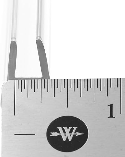 Miniatura 10 de Prime-Line M 6258 Junta inferior de la puerta de la ducha sin marco – detiene fugas de ducha y crea una barrera de agua