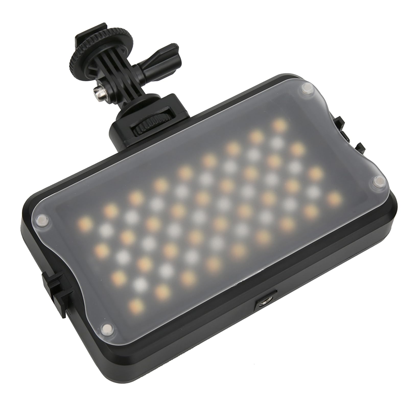 Tbest RB10 RGB Kolorowa LED do Kamery 2500-8500K ściemniana Fotograficzna do Nagrywania Wideo światło Wypełniające