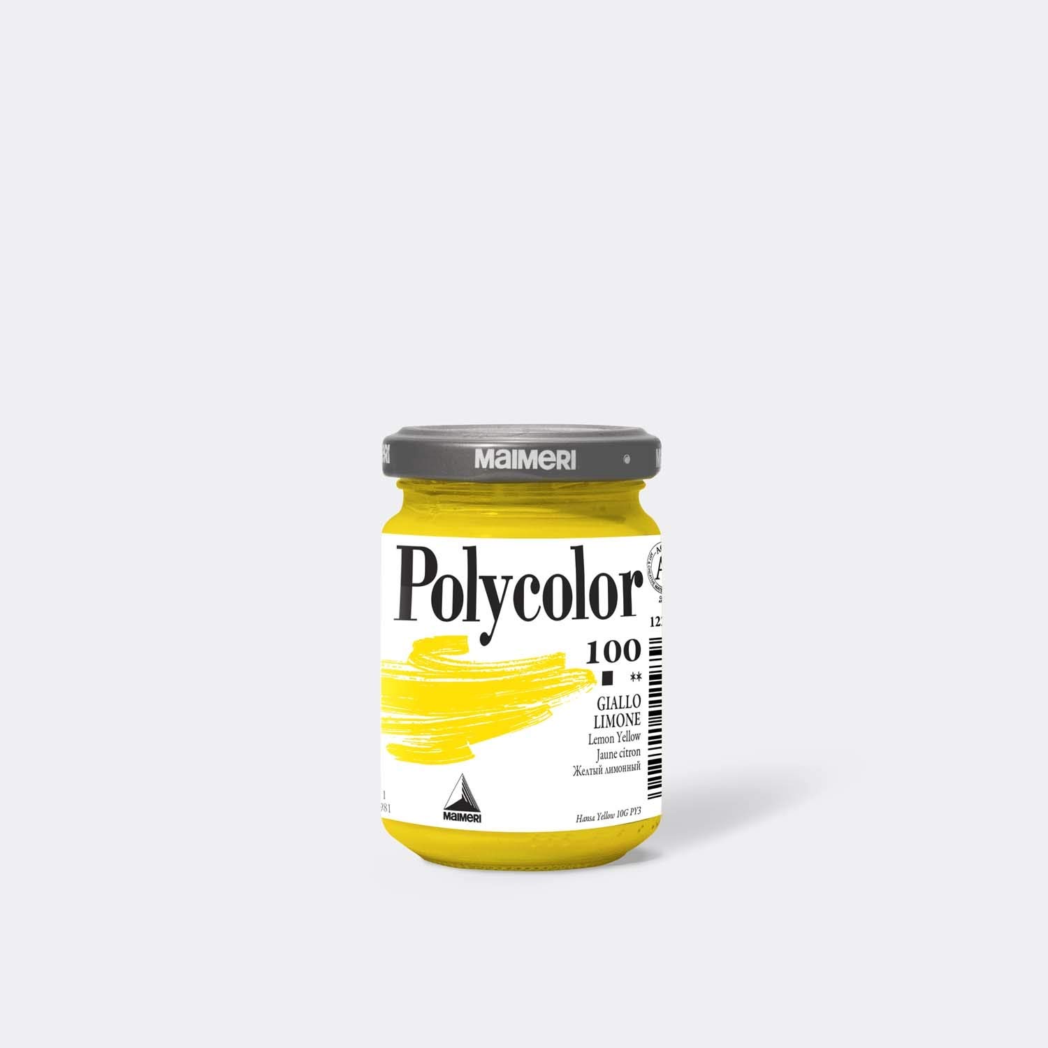 MaimeriPolycolor Acrylic Jar 1220100 Lemon Yellow140 ml