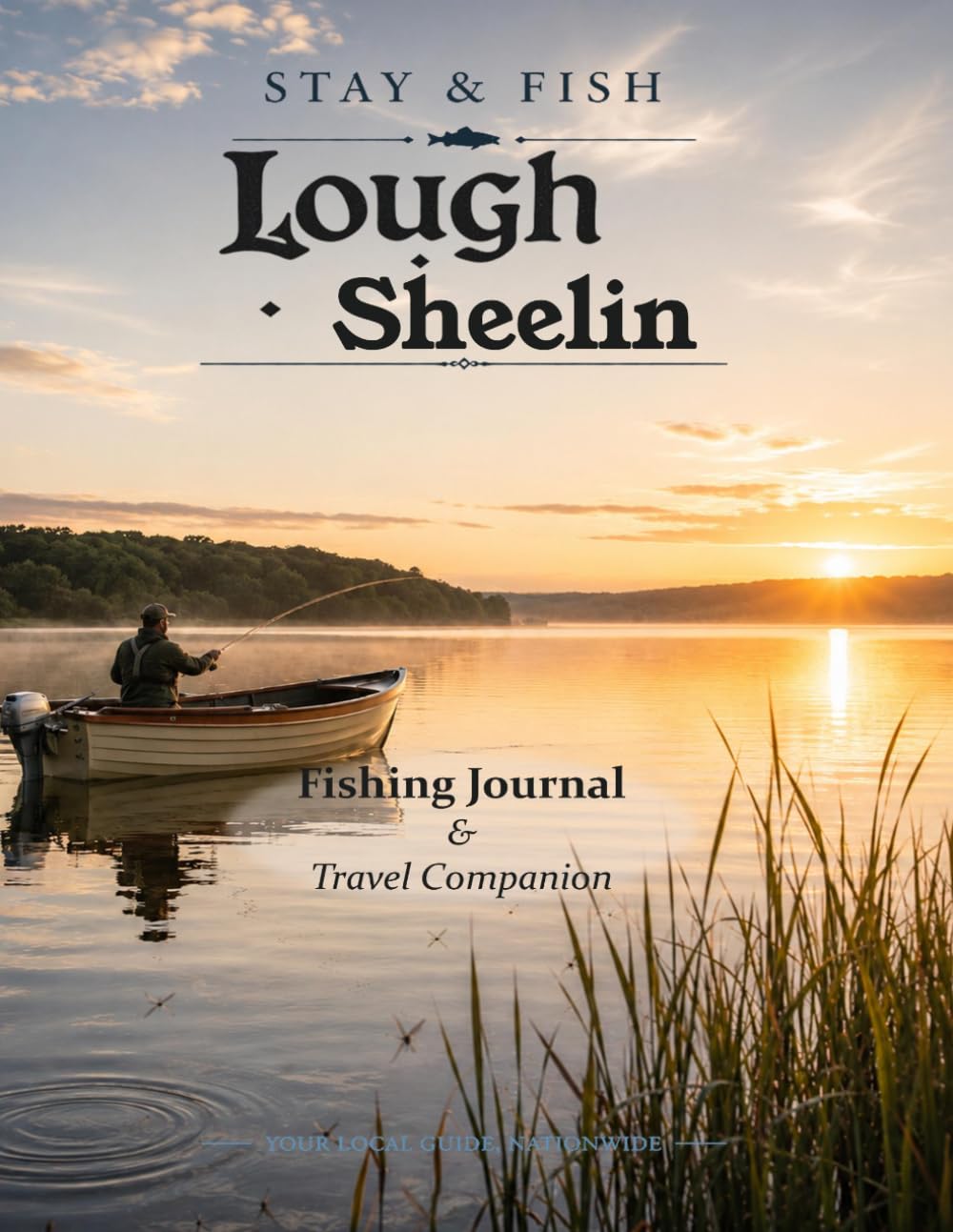 Stay & Fish: Lough Sheelin: Wild Trout Water, Local Places & Days Worth Remembering (Stay & Fish: Irish Midlands Lake Collection)