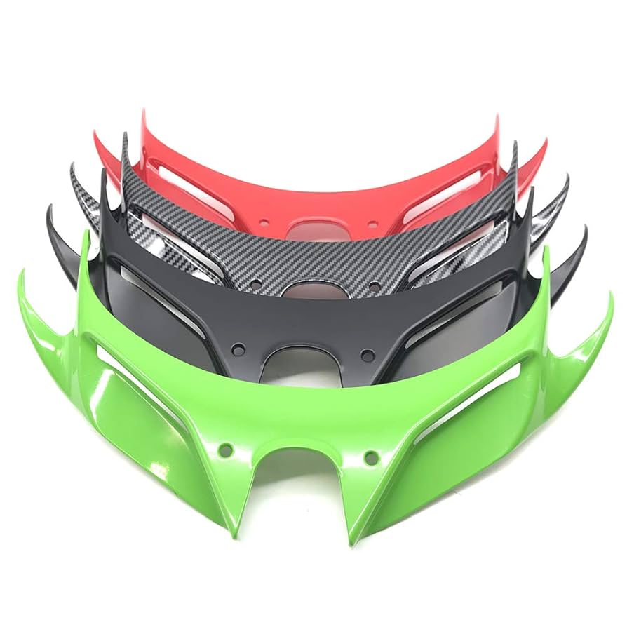 Amazon | Ninja400 2018-2020エアロダイナミック ウイングレット