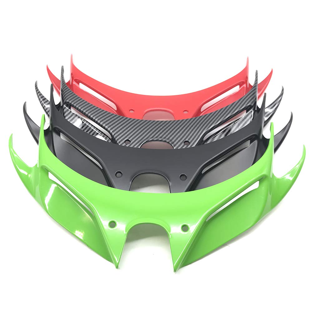 2018年モデル NINJA400 アッパーカウル 2023年モデルNinja400アッパーカウル(エボニー) - メルカリ