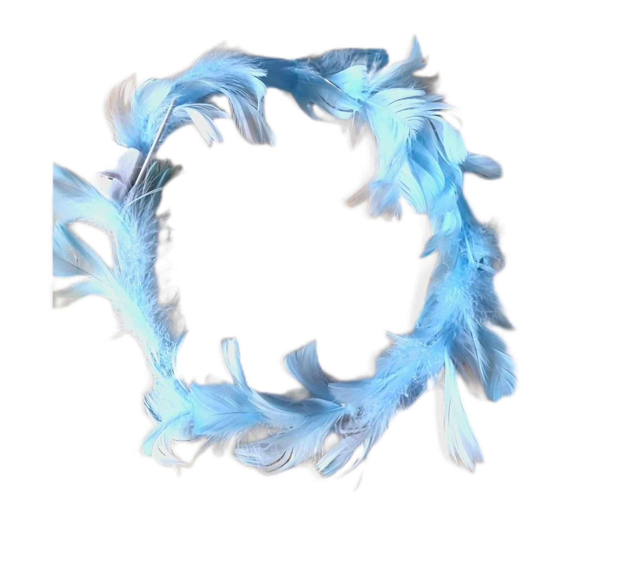 Techbytes Retail Tiara with led for Girls Floral Crown/Feather Crown Tiara Birthdays Parties Celebrations Tiara Crown (Multi Colour LED) 1pcs (Feather Tiara Blue) (B0D38B7Y7B) Amazon Price History, Amazon Price Tracker