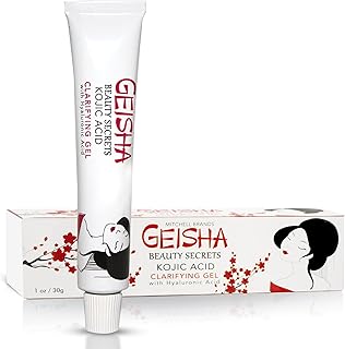 OMIC Geisha, Gel de ácido kójico – 1 onza líq...