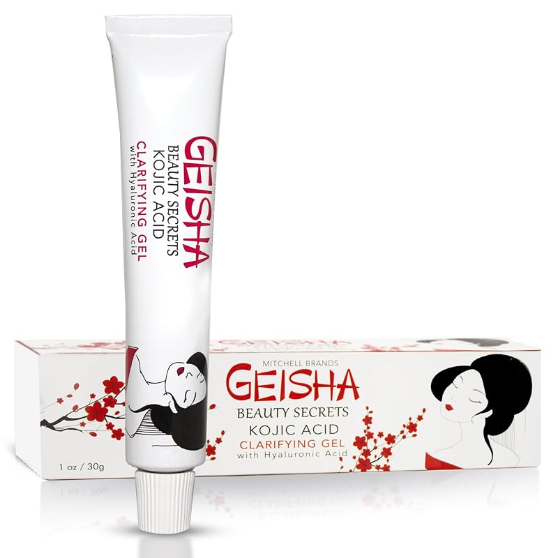 OMIC Geisha Gel facial com ácido kójico e ácido hialurônico, 30 mL