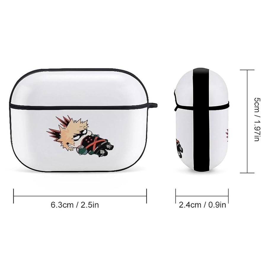 Amazon | ヒロアカ 爆豪勝己 AirPods Pro ケース Airpods充電