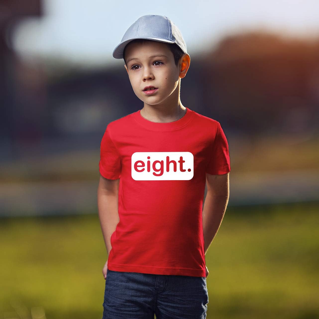 Unordinary Toddler 8th Birthday Shirts for Boys 8 Year Old boy Gifts Happy Eight yr Birthday Tshirt