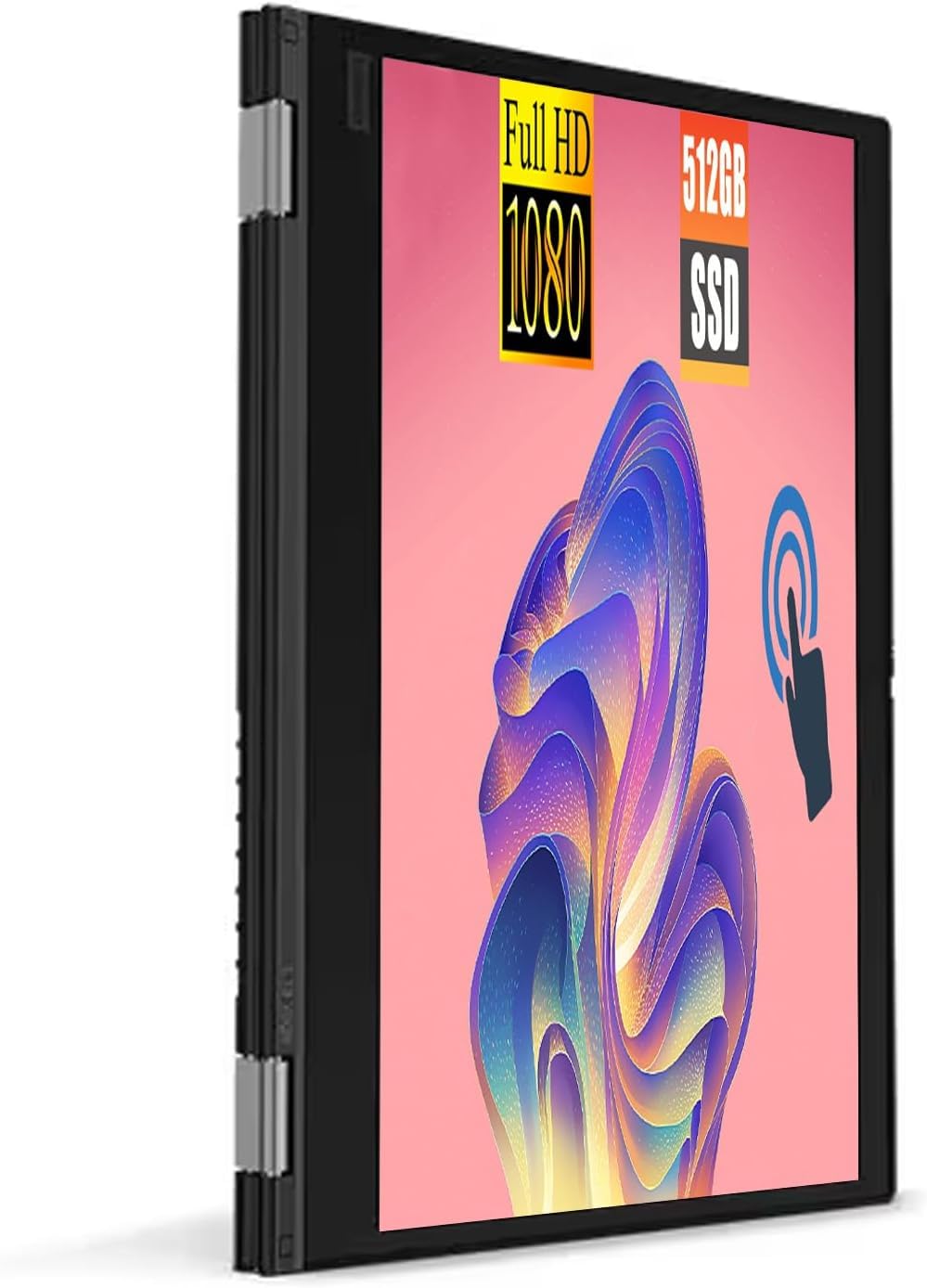 Lenovo ThinkPad L13 Yoga Gen 2 Ordinateur Portable 2 en 1 Intel Core i5-1135G7 Écran Tactile 13,3" FHD 8 Go RAM SSD 512 Go Windows 11 Pro Reconditionné