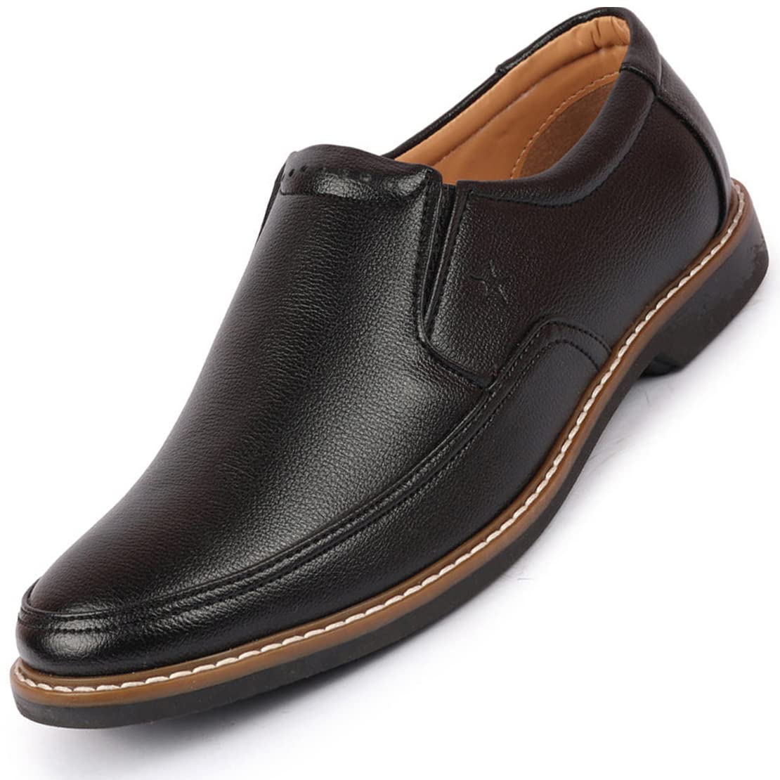 Men Formal Pull-On Shoes-image-2