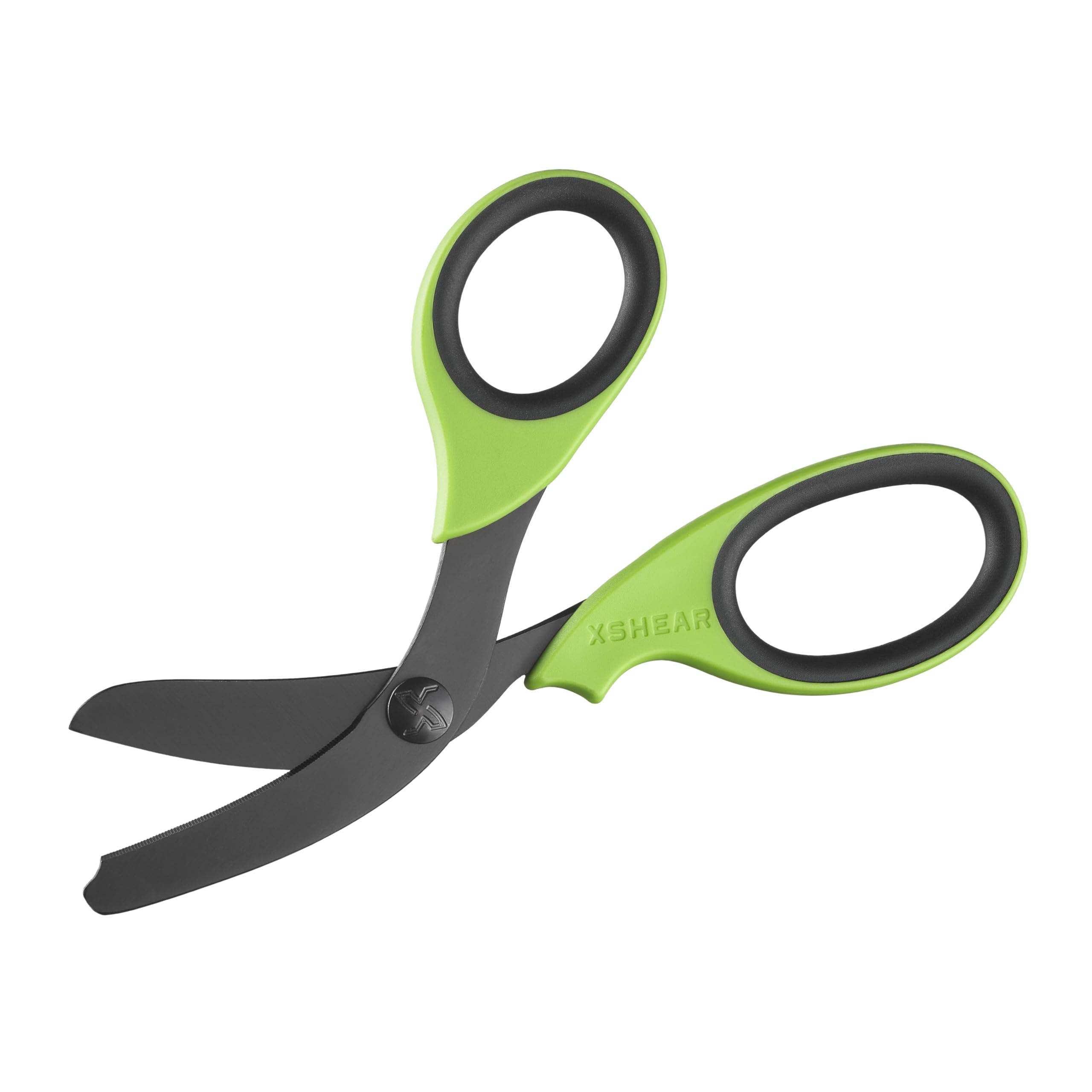 Xshear 7.5 trauma cesoie"estrema duty - medico forbici resistente e durevole per operatore sanitario di emergenza (Verde/Grigio)
