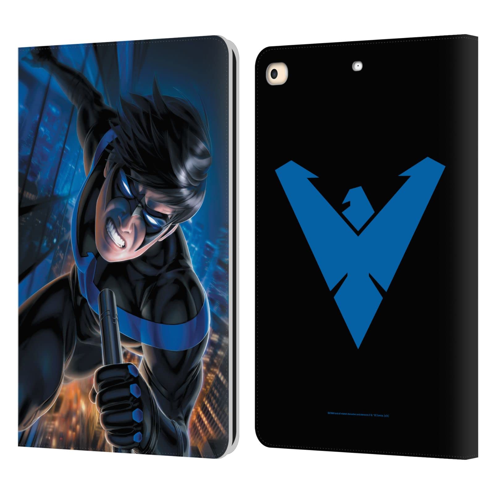Étui portefeuille Batman DC Comics iPad 9.7 2018 cuir housse protection - 7