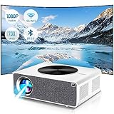700 ANSI & Native 1080P - VGKE T10 videoproiettori è dotato di obiettivo LCD di alta qualità e tecnologia di aspetto avanzata. Gamma di colori ampio e colore preciso forniscono immagini ad alta definizione. La risoluzione del 1920*1080 della sua ecologia originale e 700 ANSI Ultra High Luminosità hanno superato la maggior parte de mini proiettore sul mercato.