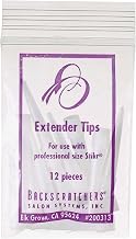 Backscratchers Stikr Extender Tips - Replacement Nozzle for Nail Silk Wrap and Fiber Glass Adhesive