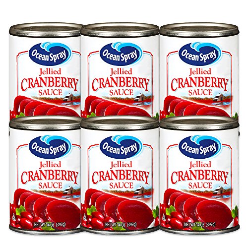 Ocean Spray, Jellied Cranberry Sauce, 14oz Can (Pack of 6) image 3