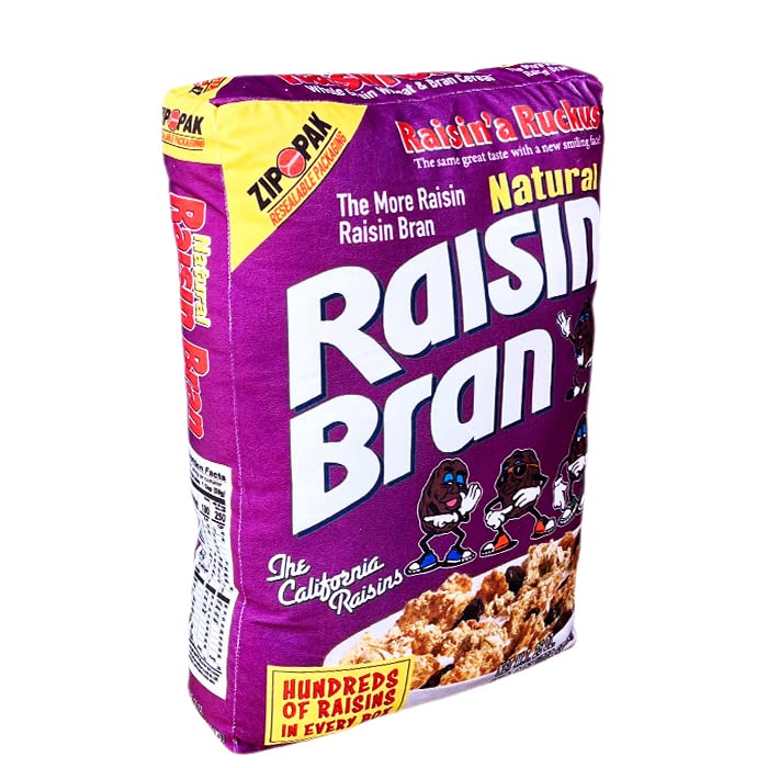 アメリカお菓子・シリアル・チョコレートクッション Amazon.co.jp: ダイカットクッション カリフォルニアレーズン