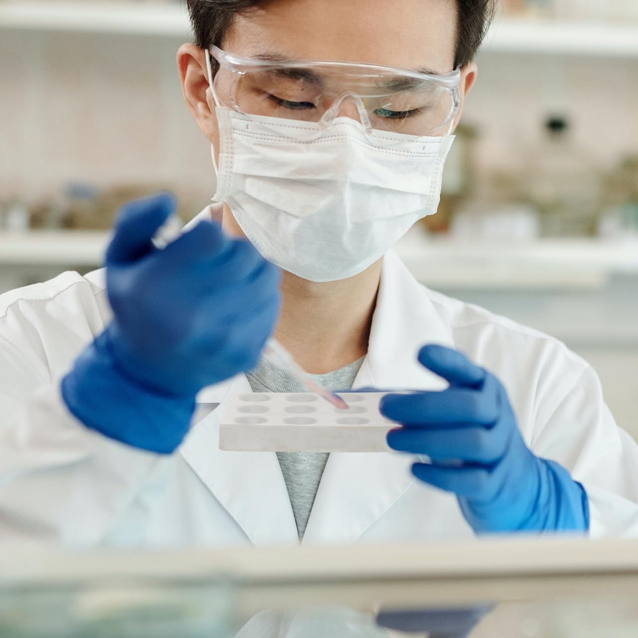 2 Stk Reaktionsplatte aus Keramik Spotplatte für Chemielabore Zubehör für Labortests Keramikreaktionsplatte Mehrloch-Design Reaktionsplatte Porzellan-Tüpfelplatte für Experimente