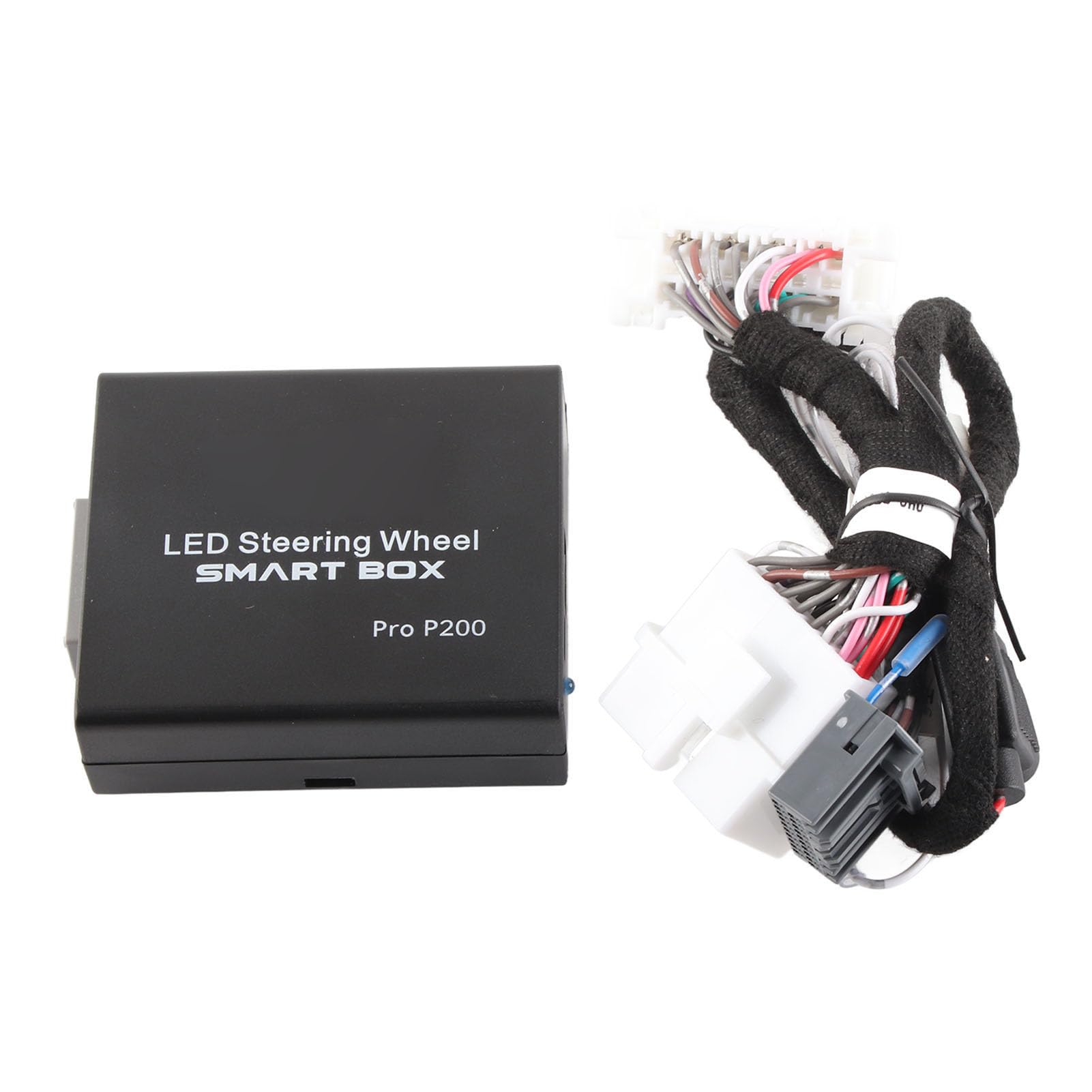 Carbon -LED -LED Lichter Lenkrad Perforiertes Leder für 42 TTS TTRs 8J 2007 Bis 2015 LENTERLEGE