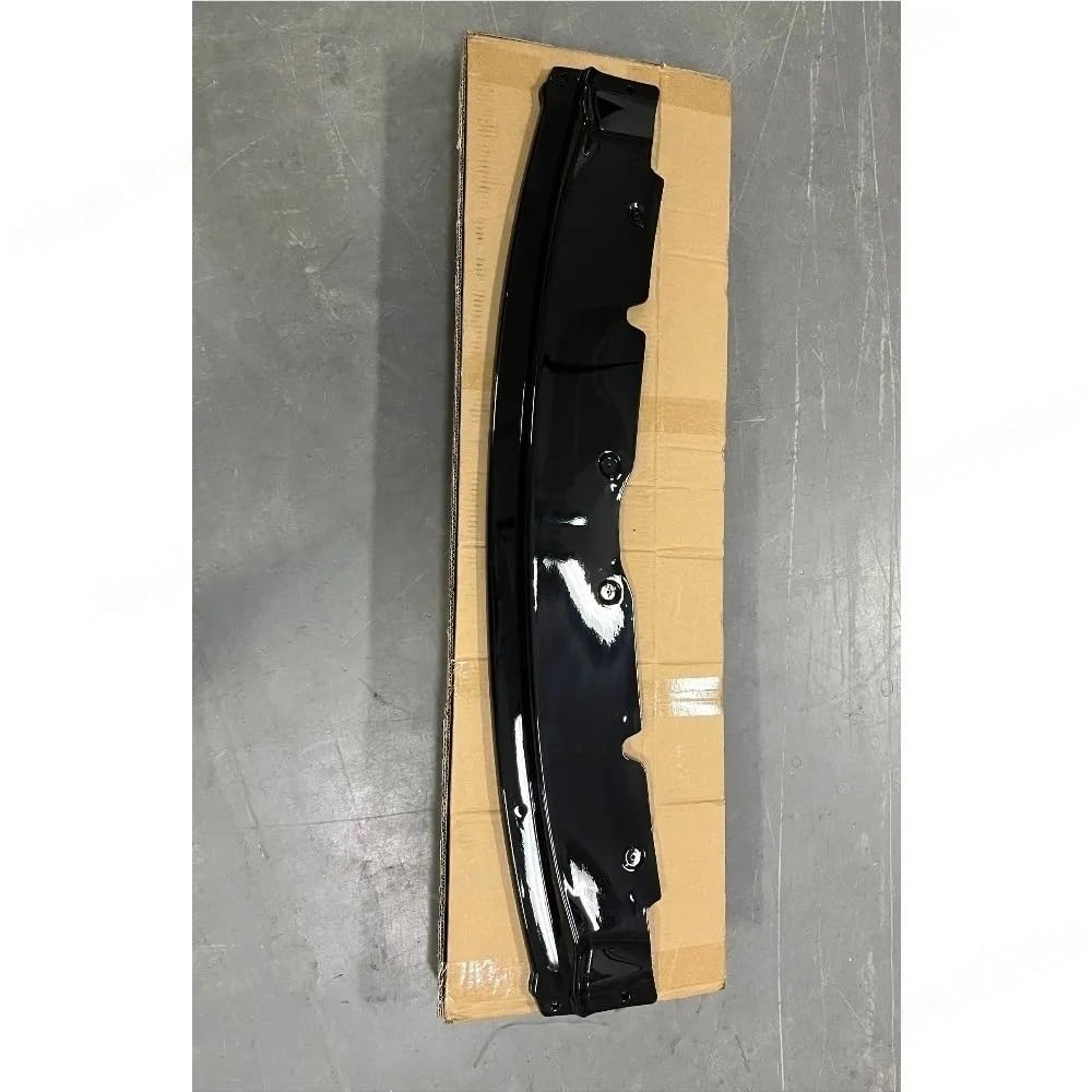 Przedni zderzak samochodowy Spoiler kompatybilny z BMW serii 1 F40 M Sport 118i 120i 128ti 2019 + dyfuzor rozdzielacza ostrze Body Kit Tuning część samochodowa(Carbon Look A)
